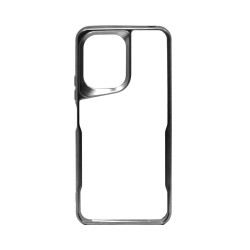 Transparent Hard Case for Xiaomi Redmi 13C Silver Transparent Hard Case for Xiaomi Redmi 13C Silver